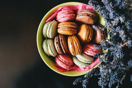 Sweets dessert bowl