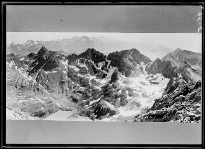 El Circ d'Ip des del pic de Collarada (2.883 m)