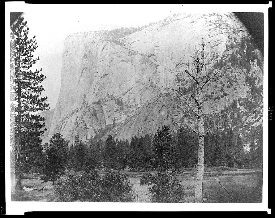 El Capitan, Yosemite National Park, Calif. LCCN95514073