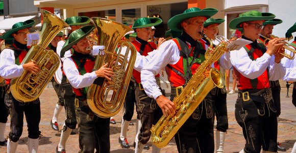 Band music band south tyrol