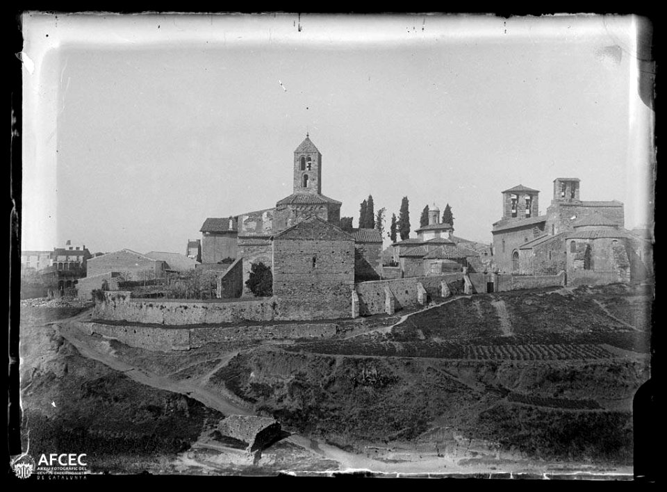 El conjunt monumental de les esglésies de Sant Pere de Terrassa