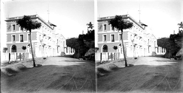 El casino de la Rabassada