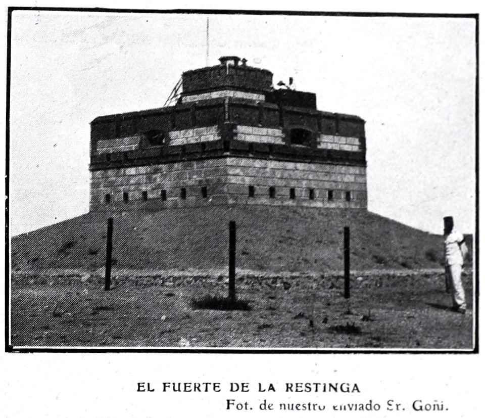 El Fuerte de la Restinga, de Goñi