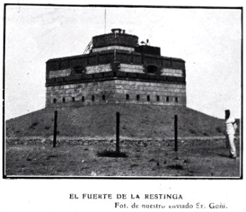 El Fuerte de la Restinga, de Goñi photo