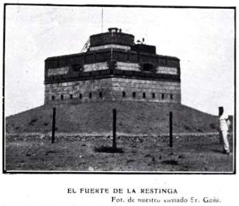 El Fuerte de la Restinga, de Goñi