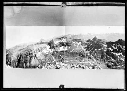 El circ d'Ip des del pic de Collarada (2.883 m)