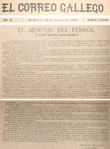 El Correo Gallego 1897 photo