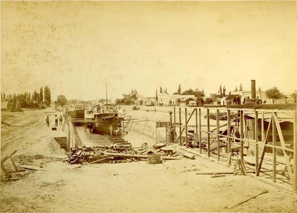 El dique de San Fernando
