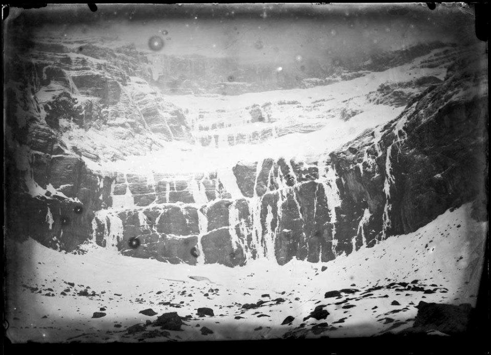 El circ de Gavarnie, nevat (AFCEC SOLER D 2467)