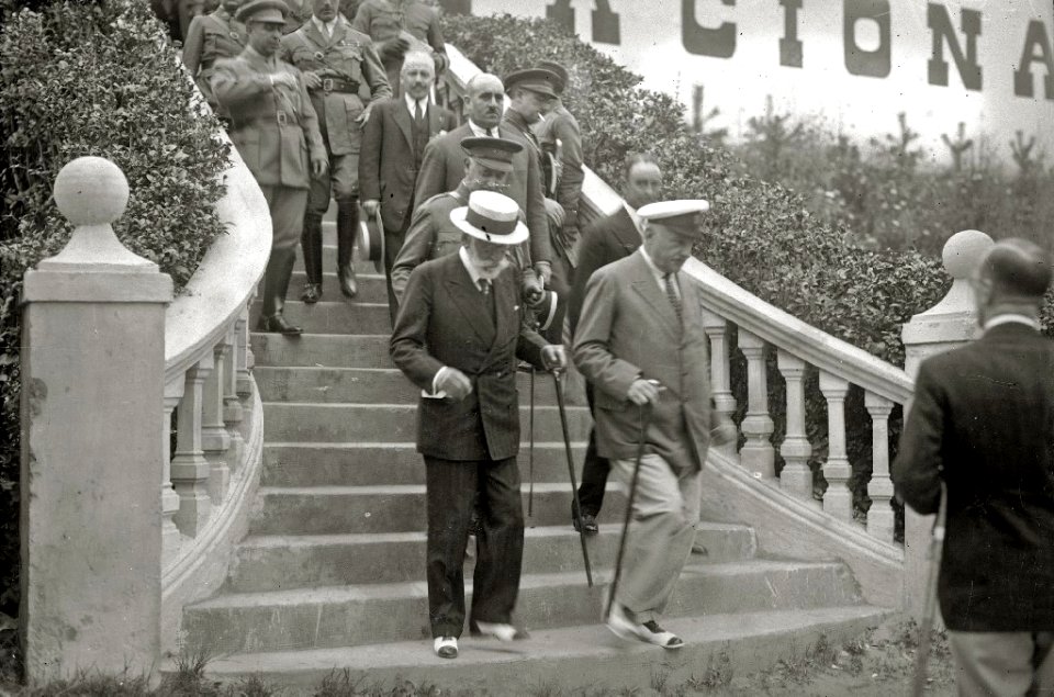 El general Miguel Primo de Rivera en San Sebastián (6 de 15) - Fondo Car-Kutxa Fototeka