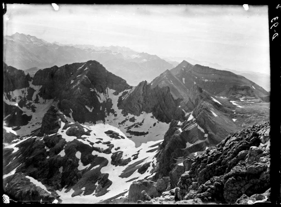 El Circ d'Ip, vista des del pic Collarada (AFCEC SOLER D 0093)