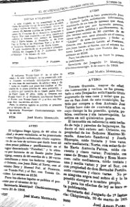 El Guatemalteco tomo XLVII volumen 42 pagina