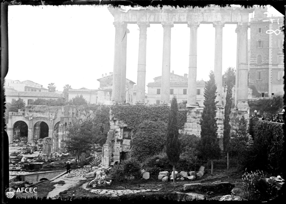 El fòrum de Roma