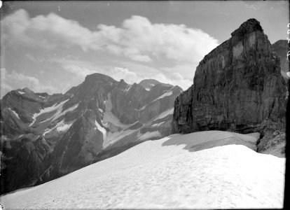 El circ de Gavarnie des de la bretxa de Roland