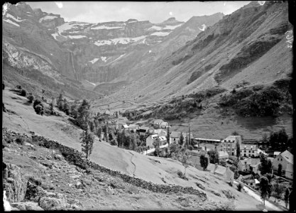 El circ de Gavarnie, nevat