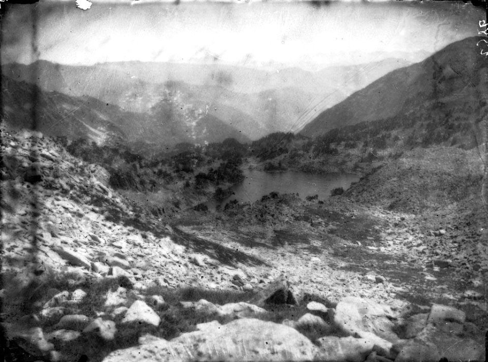 El llac major de Saboredo