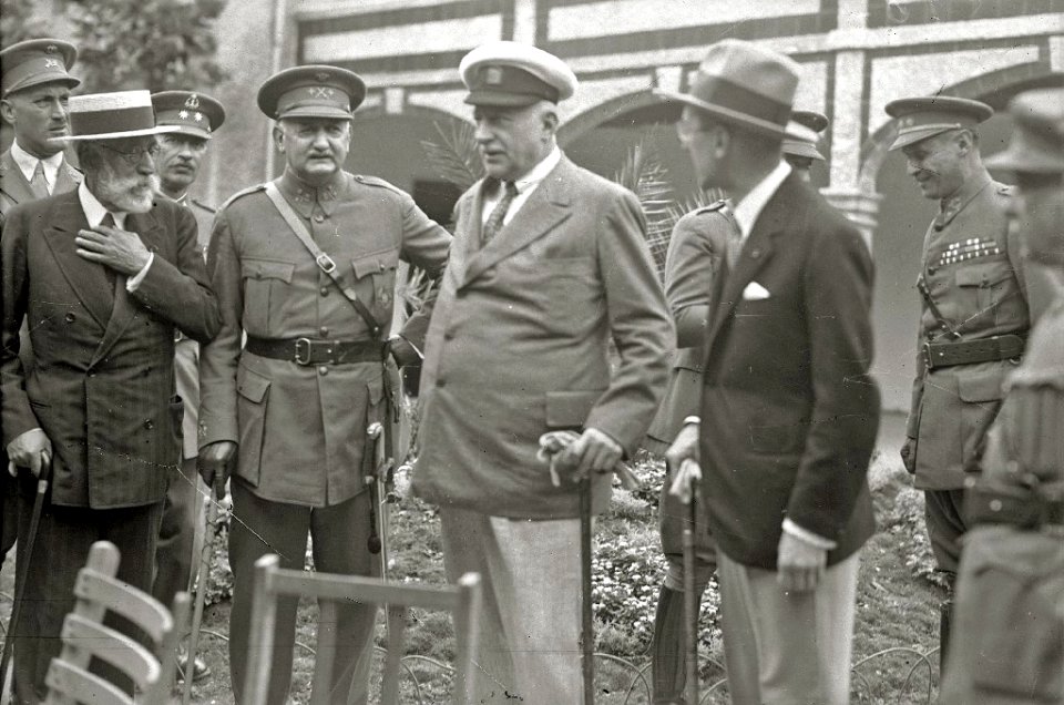 El general Miguel Primo de Rivera en San Sebastián (4 de 15) - Fondo Car-Kutxa Fototeka