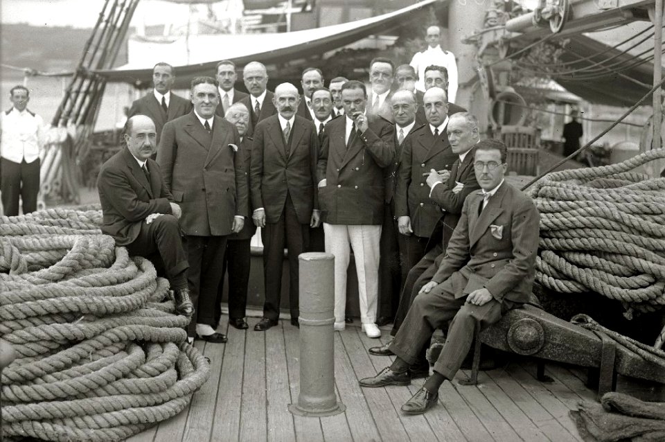 El general Miguel Primo de Rivera en San Sebastián (8 de 15) - Fondo Car-Kutxa Fototeka