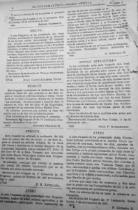 El Guatemalteco Tomo XC Volumen I página 04