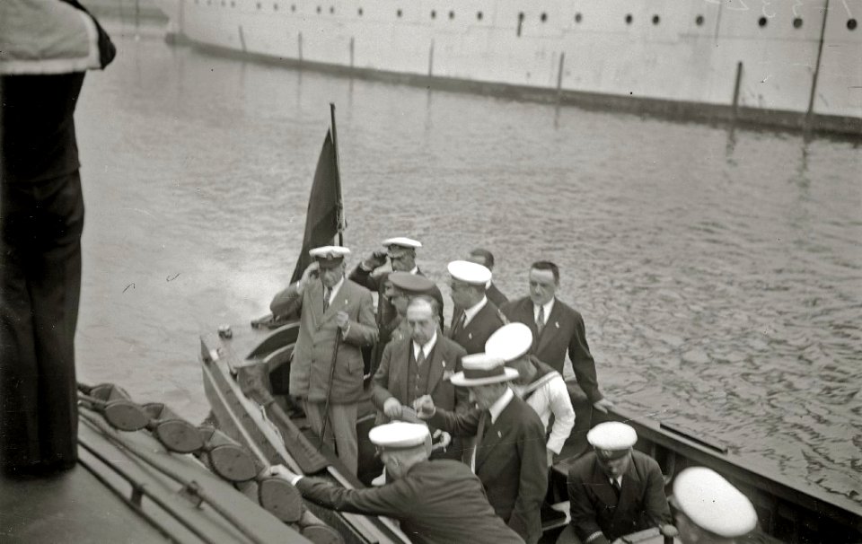 El general Miguel Primo de Rivera en San Sebastián (11 de 15) - Fondo Car-Kutxa Fototeka