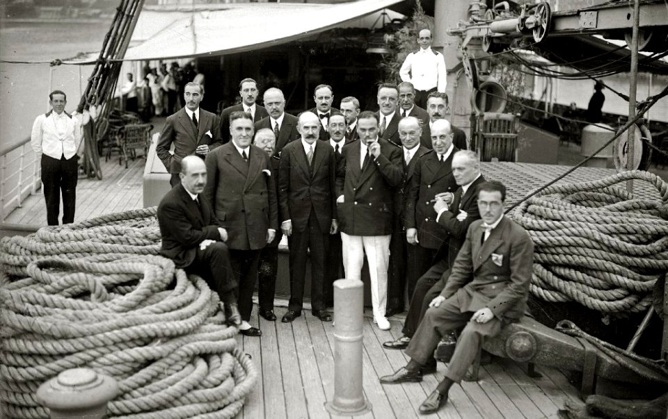 El general Miguel Primo de Rivera en San Sebastián (9 de 15) - Fondo Car-Kutxa Fototeka
