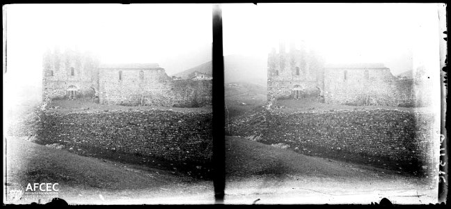 El monestir de Sant Quirze de Colera