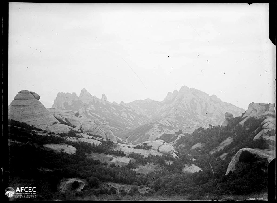 El massís de Montserrat