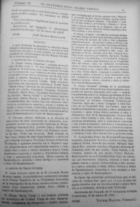 El Guatemalteco tomo XLVII volumen 41 pagina
