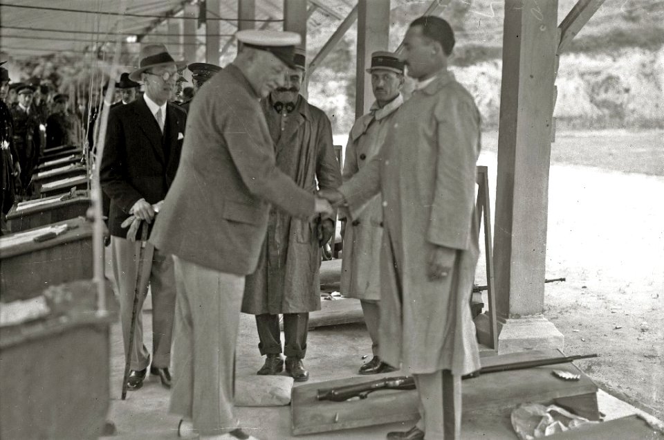El general Miguel Primo de Rivera en San Sebastián (3 de 15) - Fondo Car-Kutxa Fototeka
