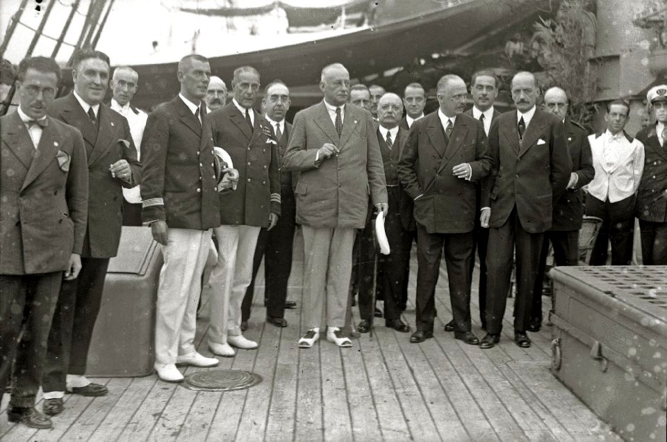 El general Miguel Primo de Rivera en San Sebastián (7 de 15) - Fondo Car-Kutxa Fototeka