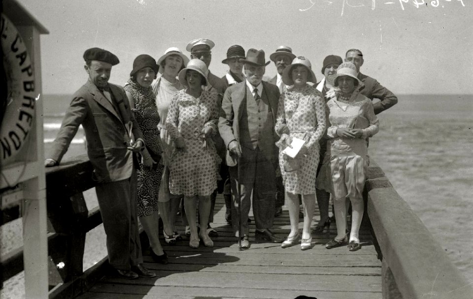 El novelista Armando Palacio Valdés (2 de 18) - Fondo Car-Kutxa Fototeka