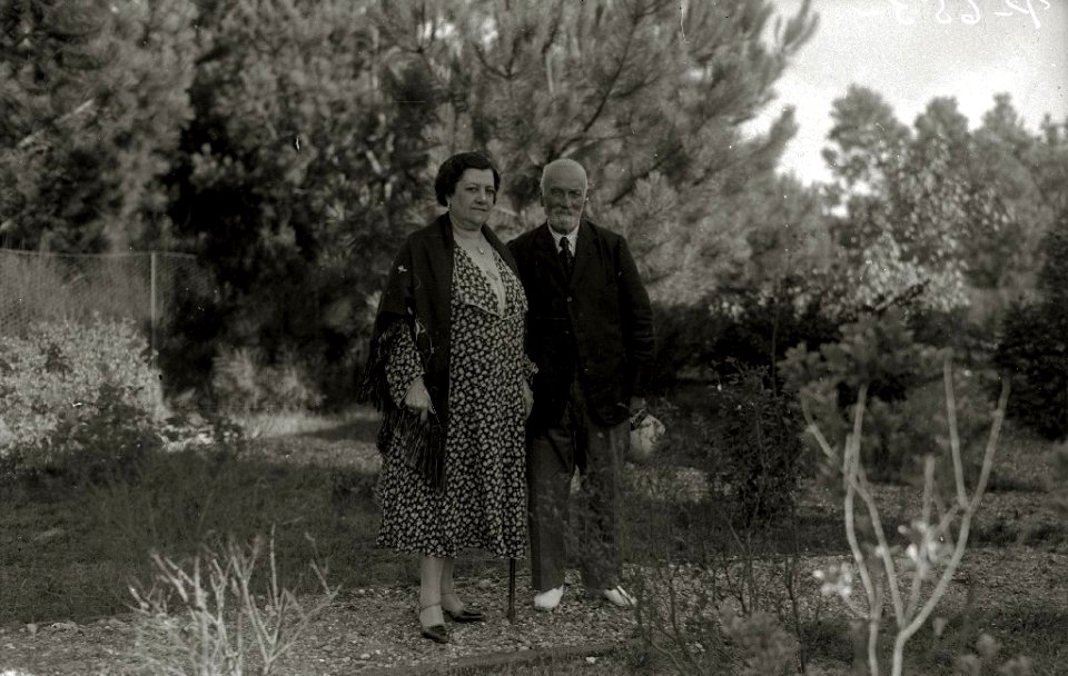 El novelista Armando Palacio Valdés (6 de 18) - Fondo Car-Kutxa Fototeka