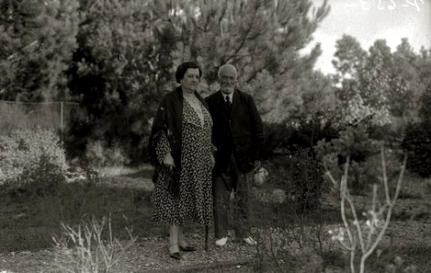 El novelista Armando Palacio Valdés (6 de 18) - Fondo Car-Kutxa Fototeka