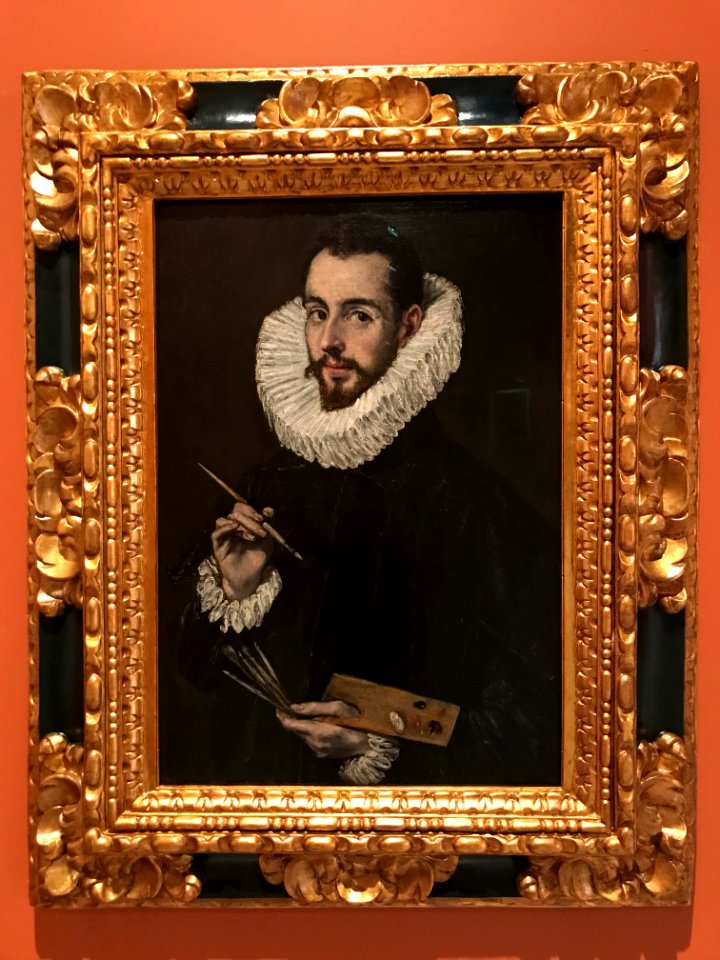 El Greco - Retrato de su hijo Jorge Manuel