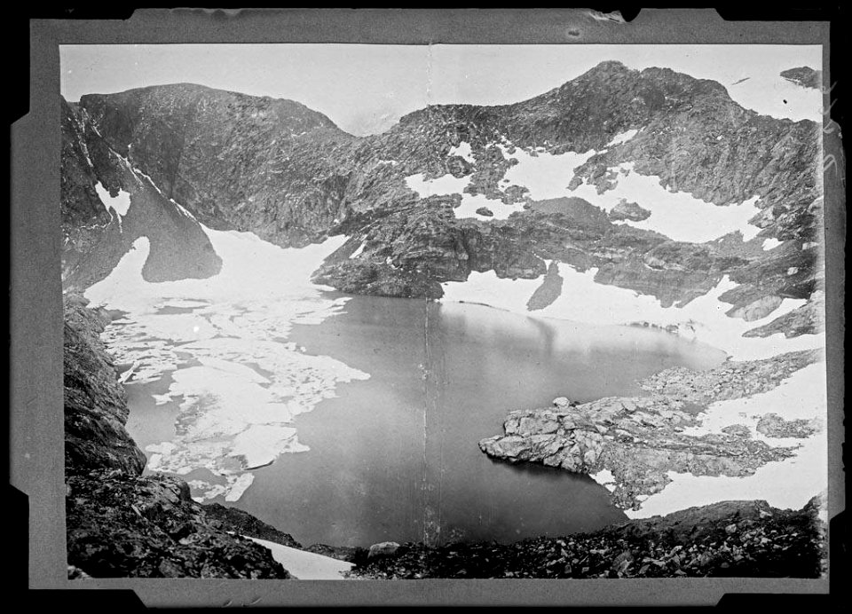 El Lac Glacé del port d'Oô