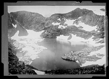 El Lac Glacé del port d'Oô