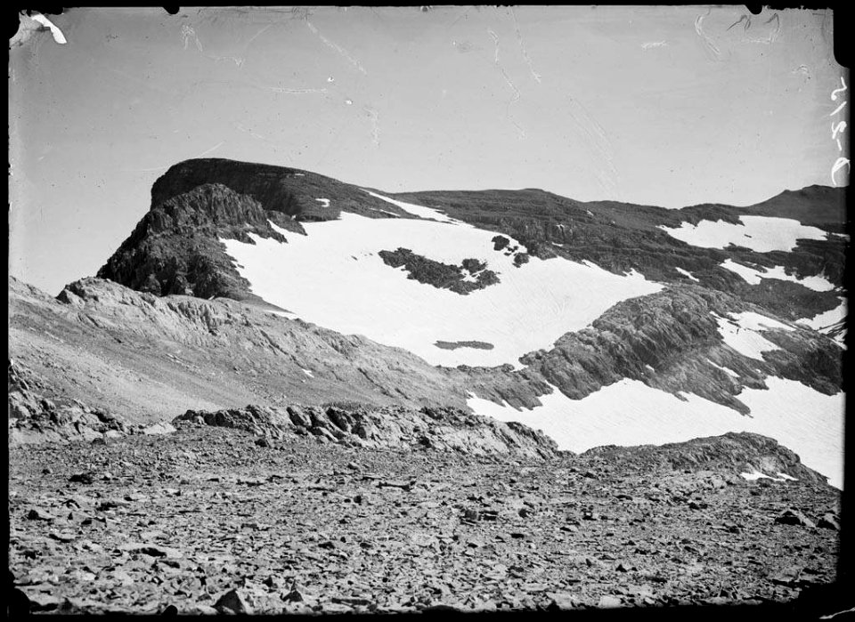 El Mont Perdut amb congestes de neu