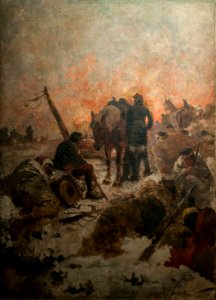 El paso de los Andes by Arturo Michelena