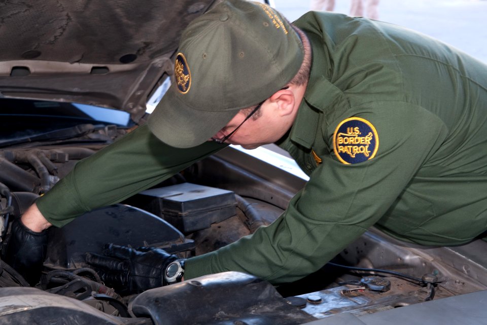 El Paso Southbound Operational Vehicle Inspection