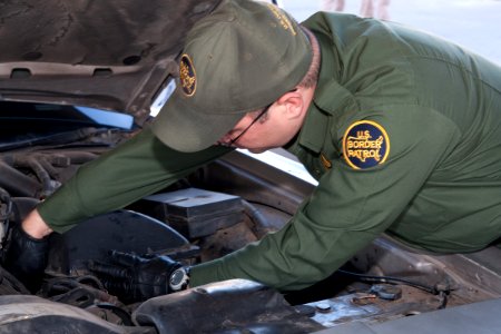 El Paso Southbound Operational Vehicle Inspection