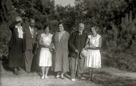 El novelista Armando Palacio Valdés (8 de 18) - Fondo Car-Kutxa Fototeka