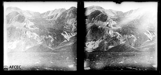 El pic de Fresers des del coll de la Coma de l'Orri