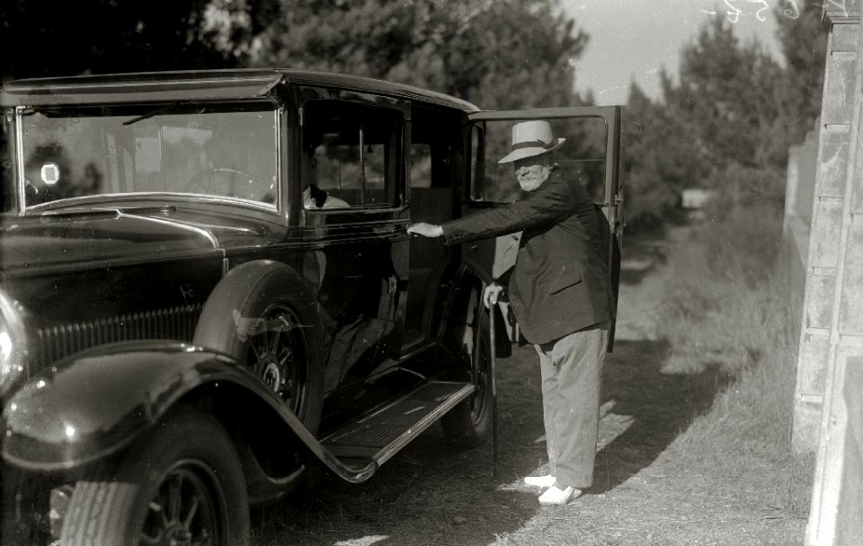 El novelista Armando Palacio Valdés (5 de 18) - Fondo Car-Kutxa Fototeka