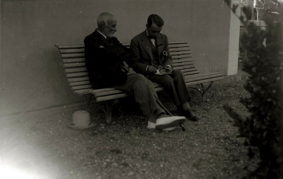 El novelista Armando Palacio Valdés (9 de 18) - Fondo Car-Kutxa Fototeka