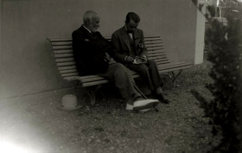 El novelista Armando Palacio Valdés (9 de 18) - Fondo Car-Kutxa Fototeka