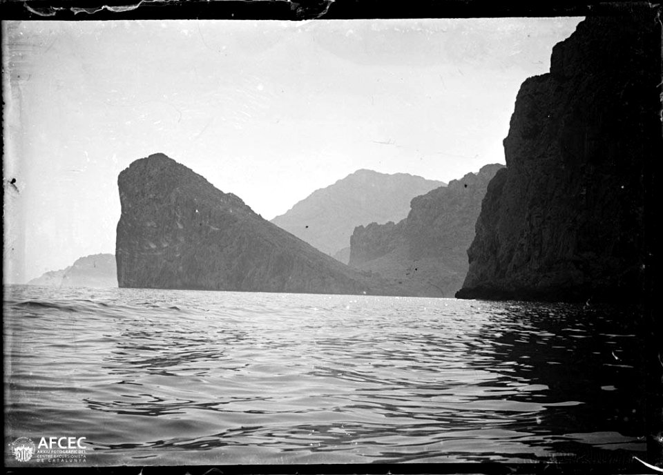 El Morro de sa Vaca i part de la costa de Mallorca
