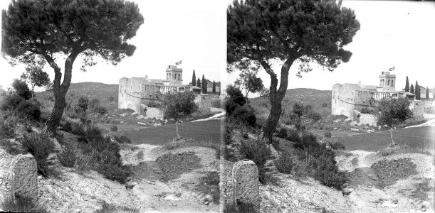 El nucli de Santa Creu d'Olorda