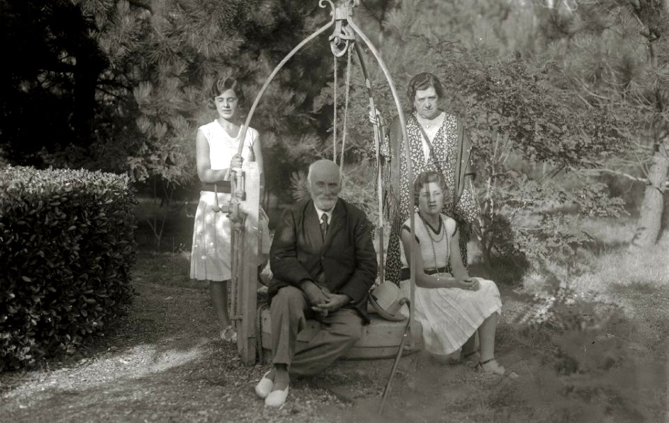 El novelista Armando Palacio Valdés (7 de 18) - Fondo Car-Kutxa Fototeka