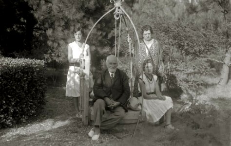 El novelista Armando Palacio Valdés (7 de 18) - Fondo Car-Kutxa Fototeka