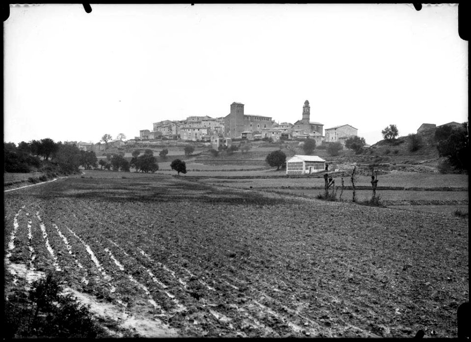 El poble de la Baélls